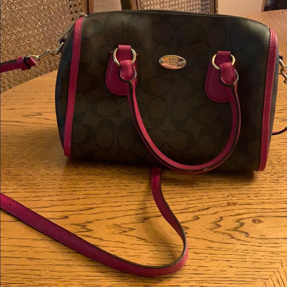 COACH crossbody bag